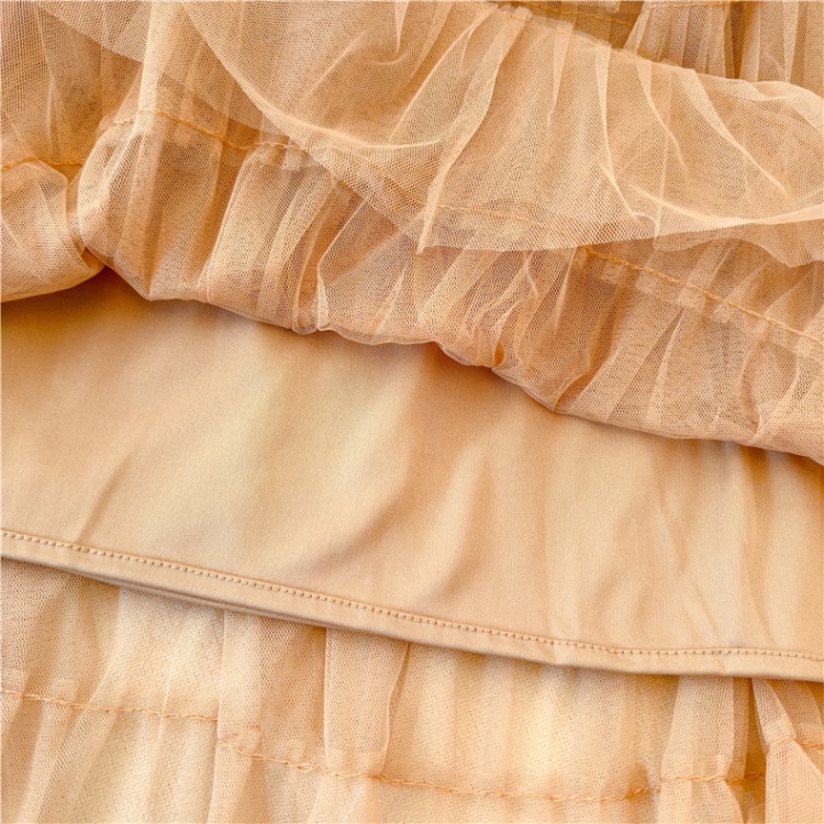 Gauze cake short skirt summer skirt for women