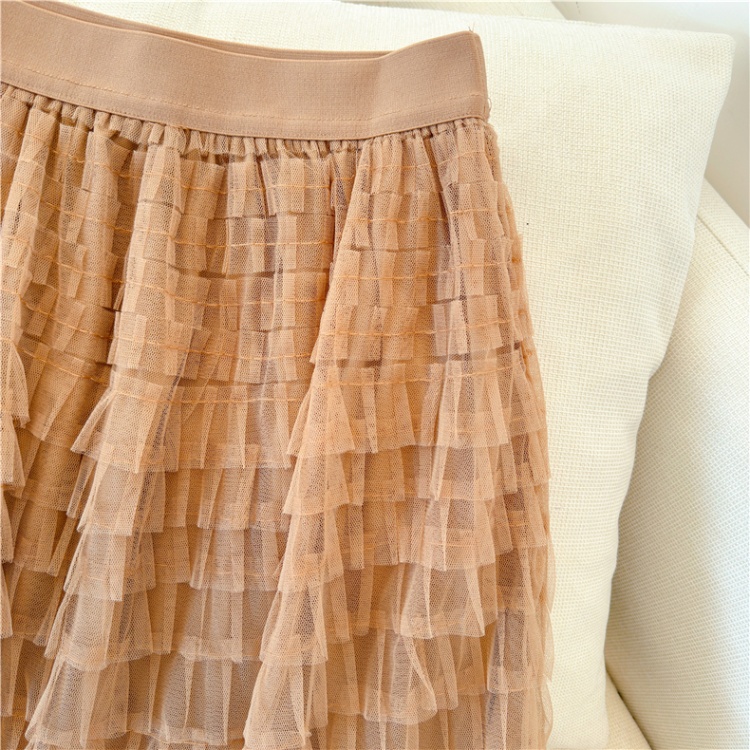 Gauze cake short skirt summer skirt for women