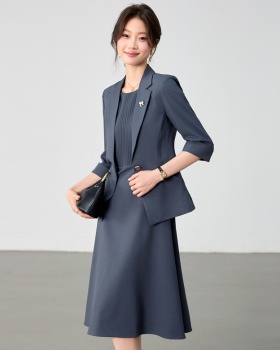 Thin profession coat summer business suit 2pcs set