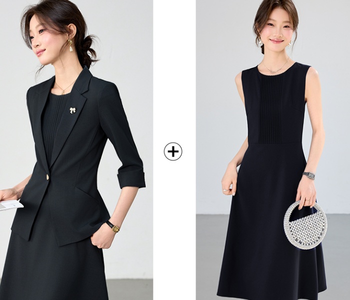 Thin profession coat summer business suit 2pcs set