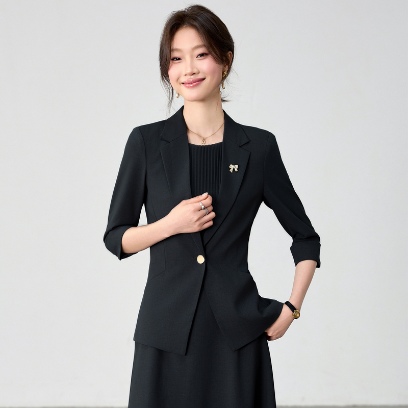 Thin profession coat summer business suit 2pcs set