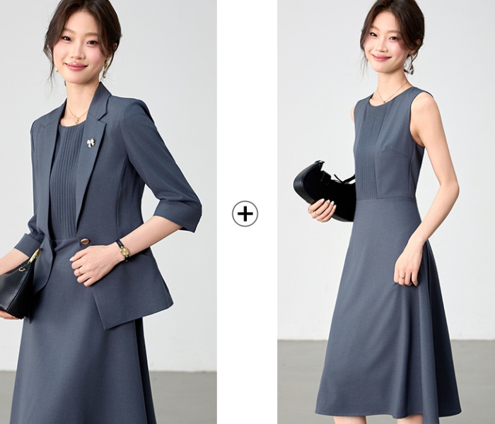 Thin profession coat summer business suit 2pcs set