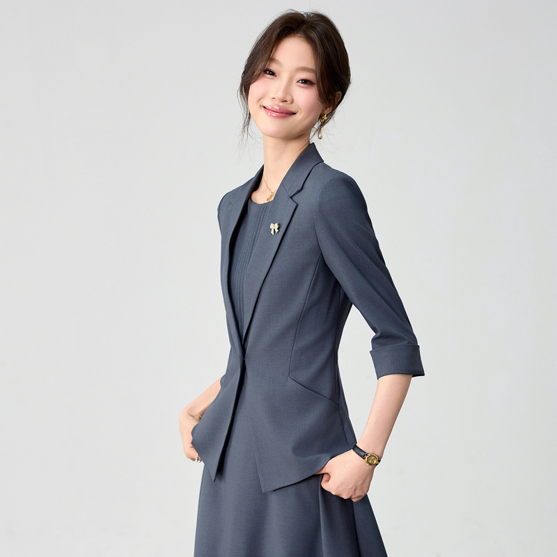 Thin profession coat summer business suit 2pcs set