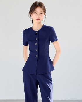 Thin profession business suit summer coat a set