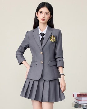 Profession summer business suit thin coat 2pcs set