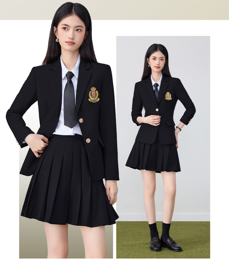 Profession summer business suit thin coat 2pcs set