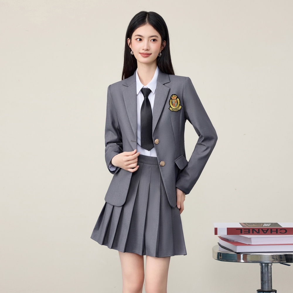 Profession summer business suit thin coat 2pcs set