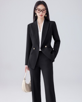 Profession summer coat thin business suit 2pcs set