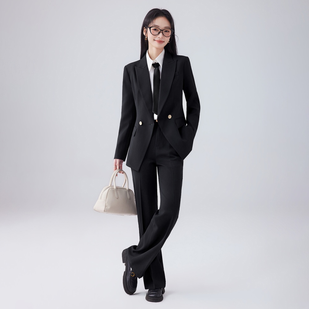 Profession summer coat thin business suit 2pcs set