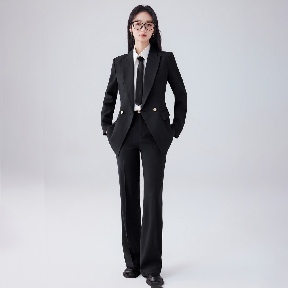 Profession summer coat thin business suit 2pcs set