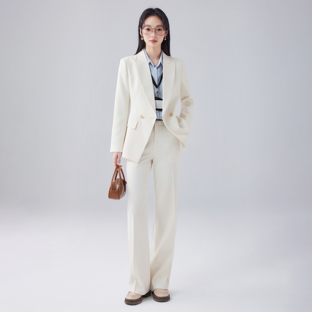 Profession summer coat thin business suit 2pcs set
