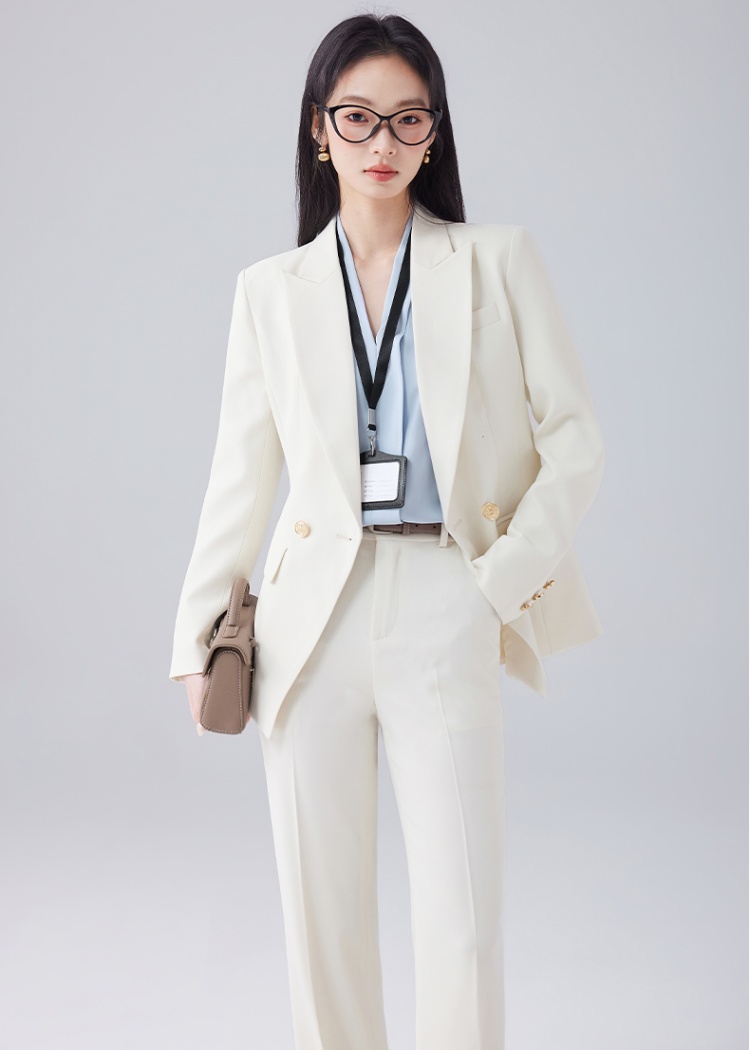 Profession summer coat thin business suit 2pcs set