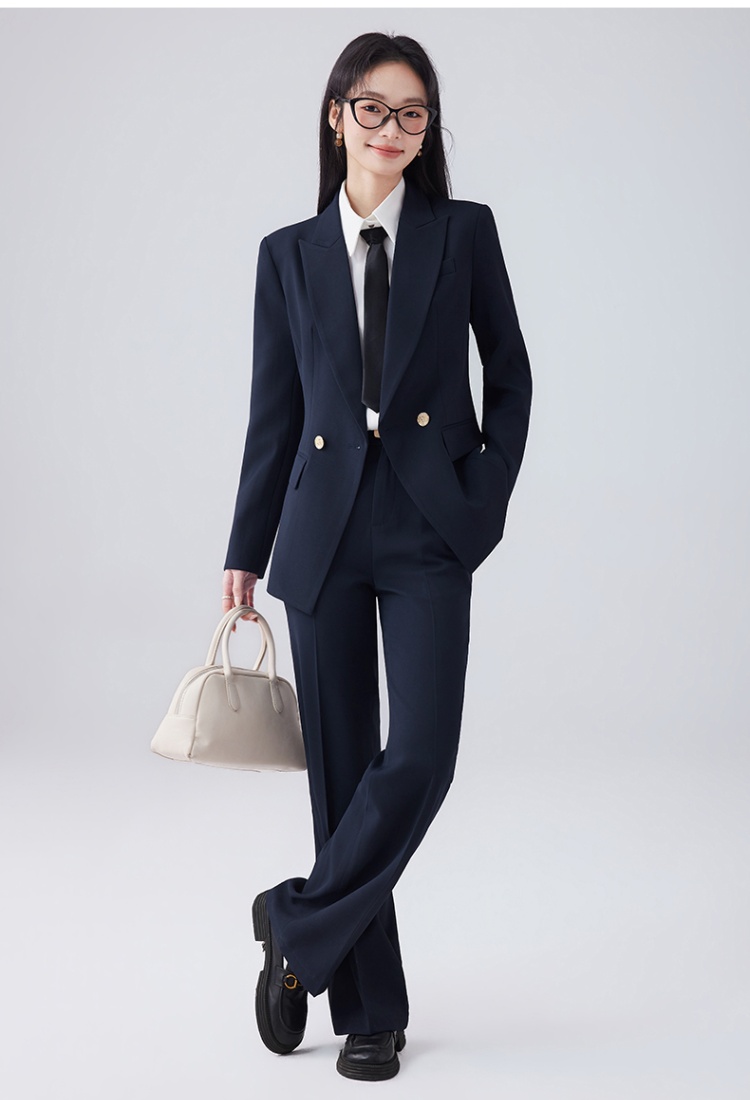 Profession summer coat thin business suit 2pcs set