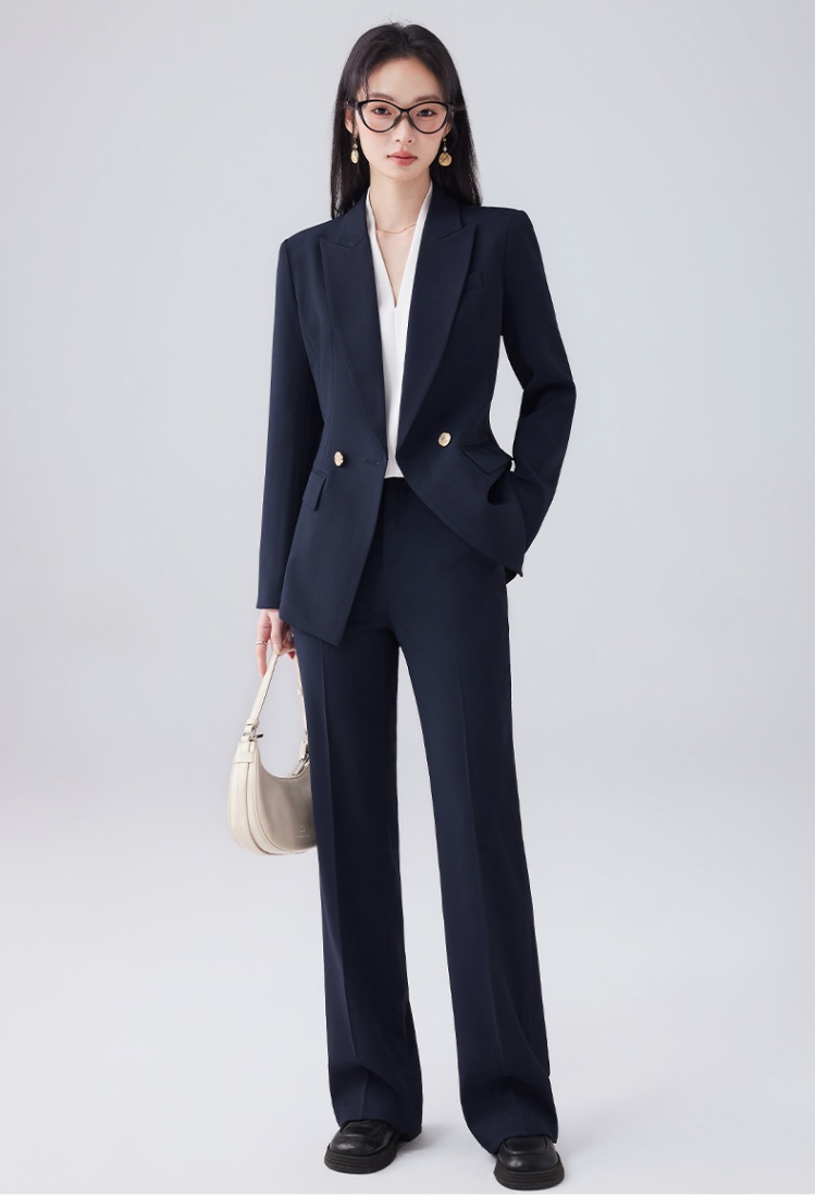 Profession summer coat thin business suit 2pcs set