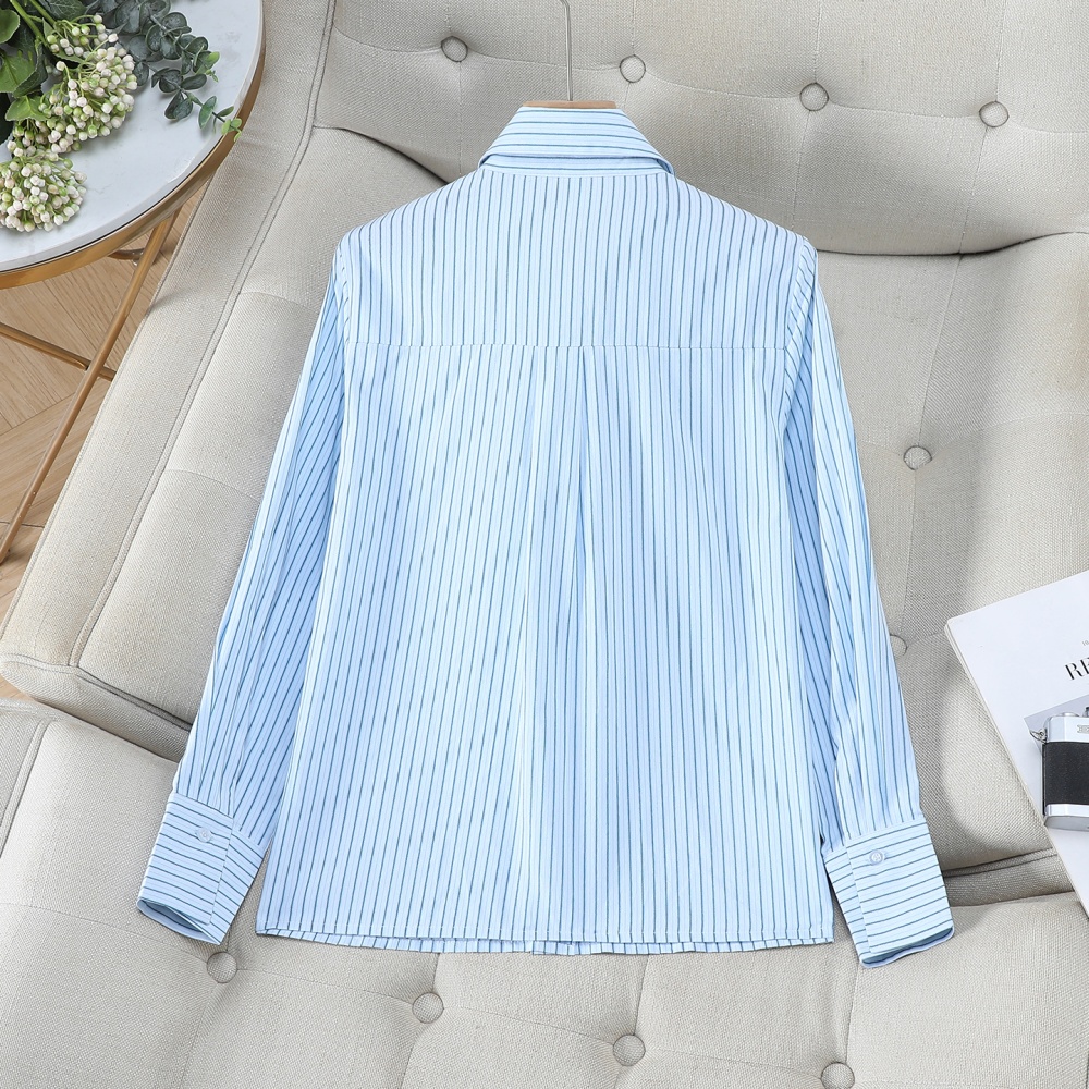 Casual loose tops all-match commuting shirt for women