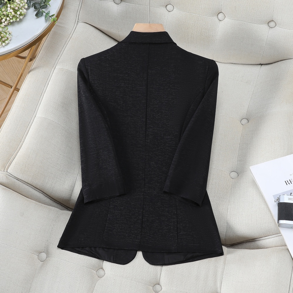 Thin summer business suit profession coat