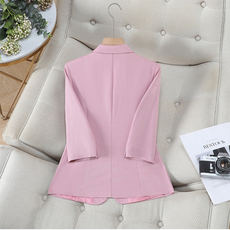 Thin summer business suit profession coat