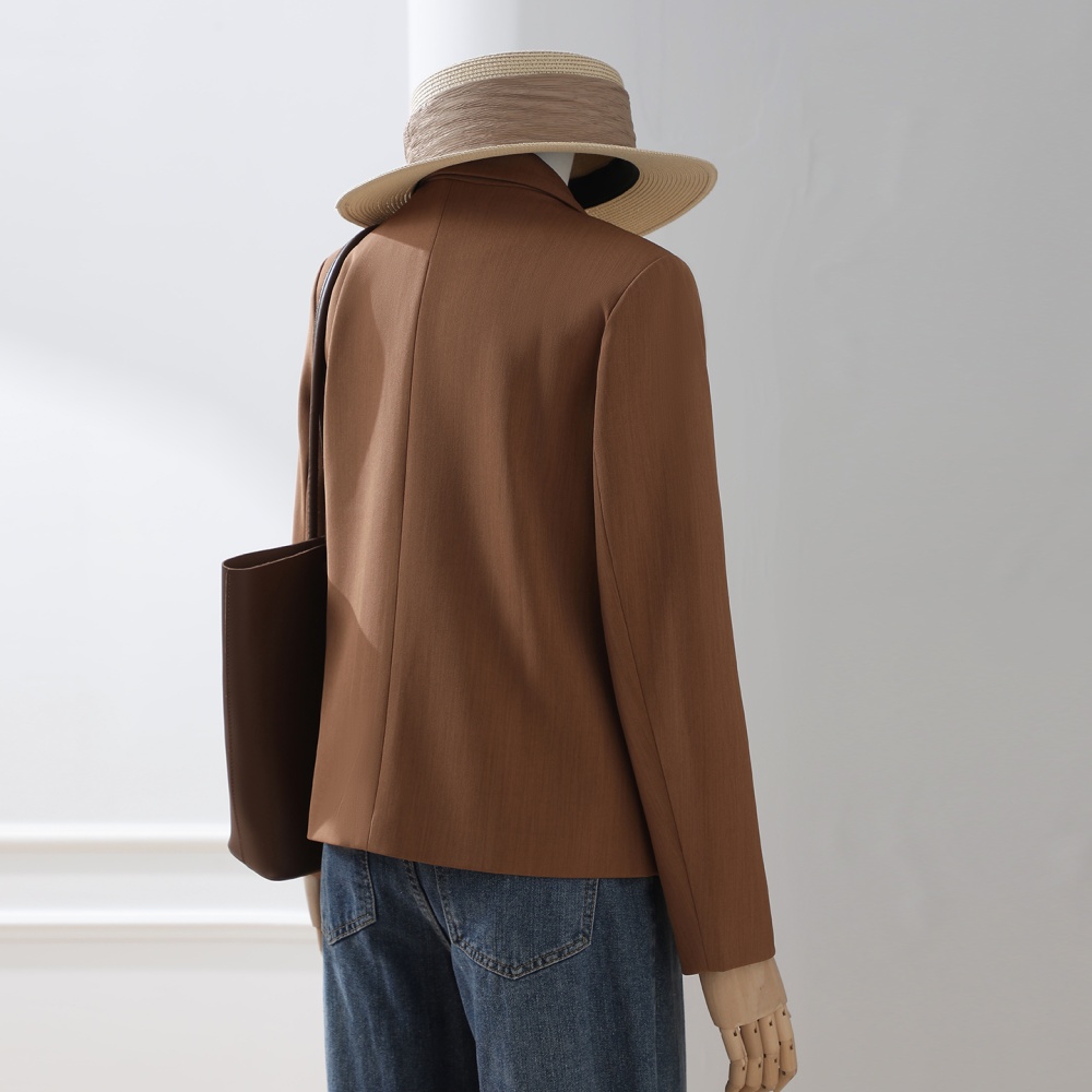 Thin profession coat summer business suit for women