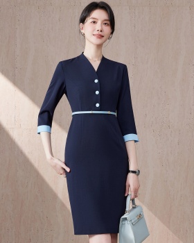 Summer profession business suit thin dress for women