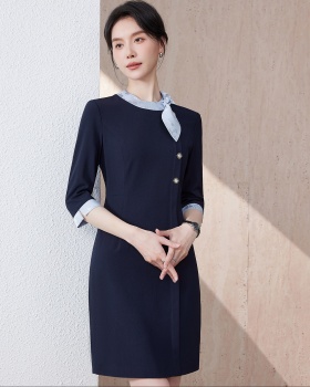 Summer profession dress thin business suit