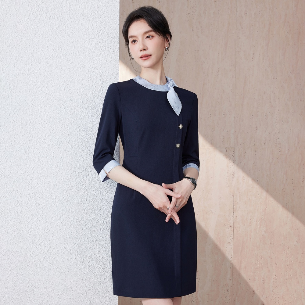 Summer profession dress thin business suit