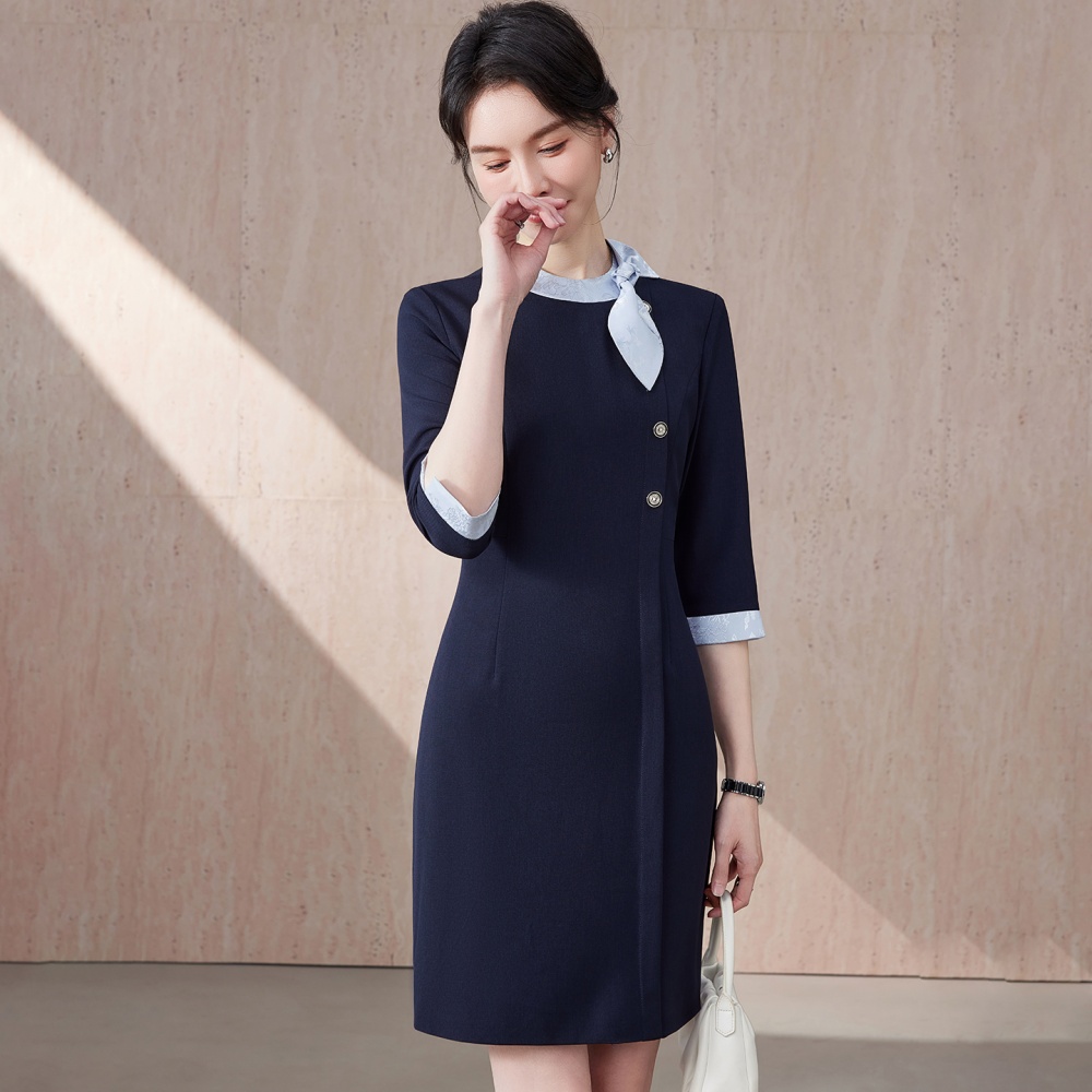 Summer profession dress thin business suit