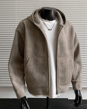 Tie dye hooded coat large yard hoodie for men