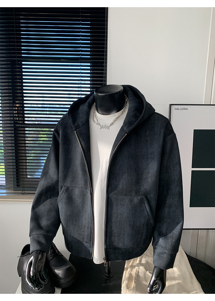 Tie dye hooded coat large yard hoodie for men