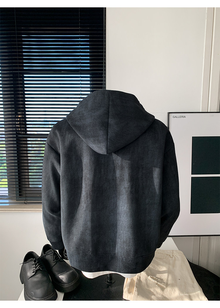 Tie dye hooded coat large yard hoodie for men