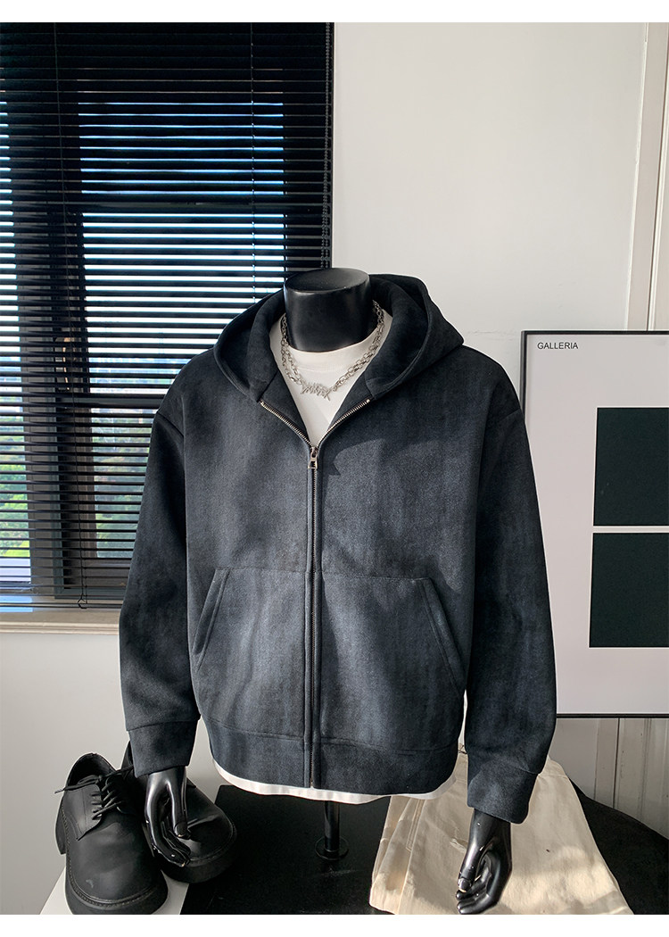 Tie dye hooded coat large yard hoodie for men