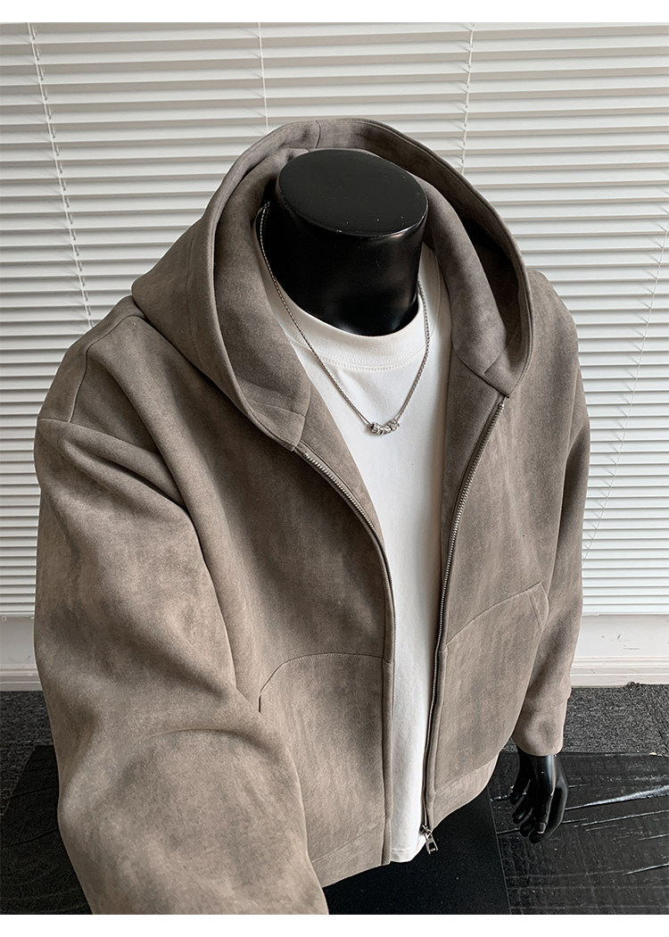 Tie dye hooded coat large yard hoodie for men