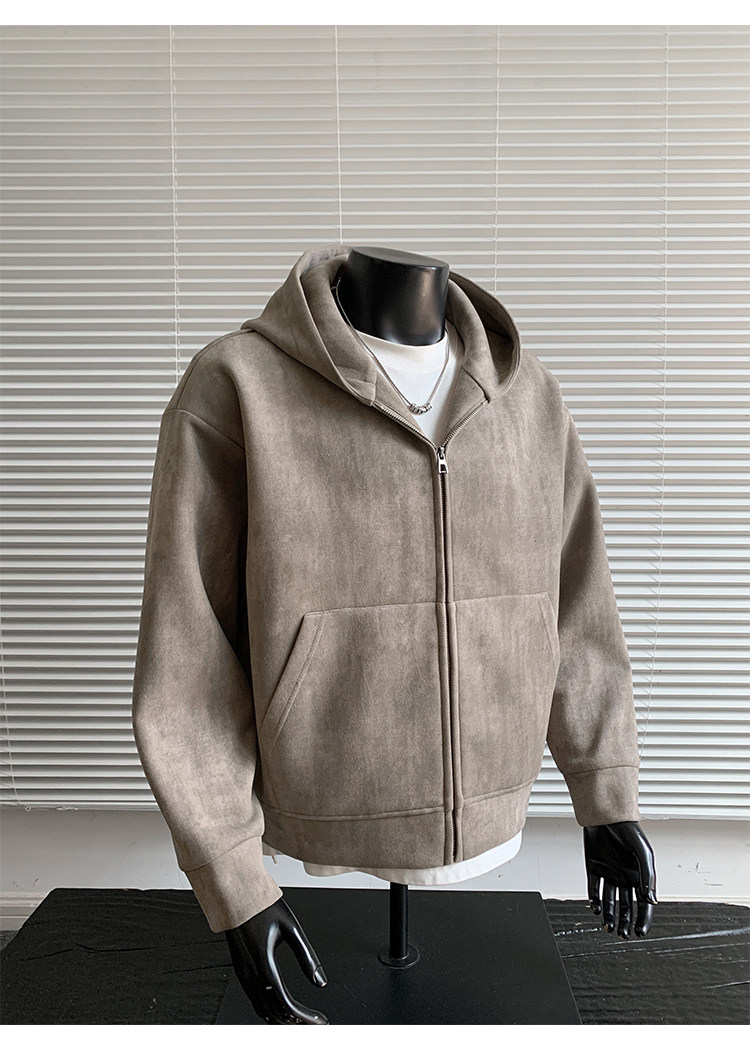 Tie dye hooded coat large yard hoodie for men