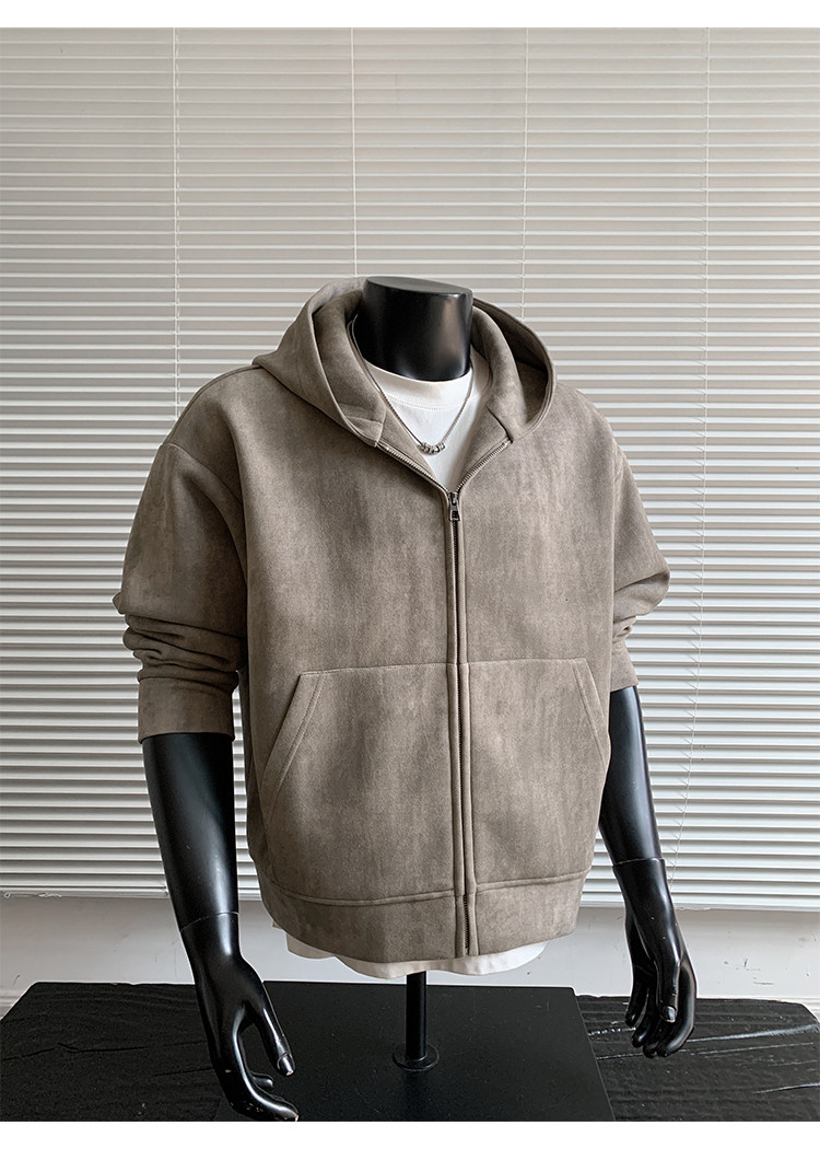 Tie dye hooded coat large yard hoodie for men