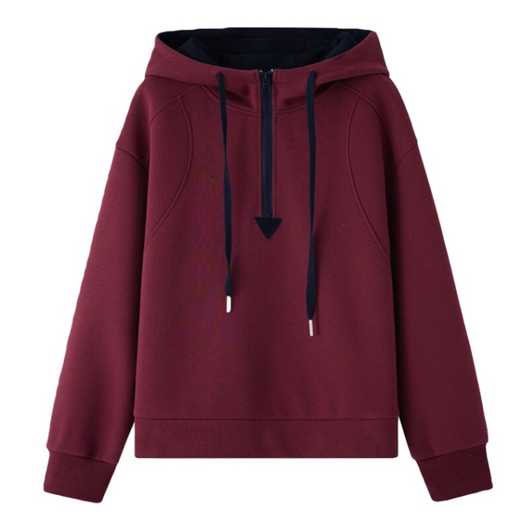 Western style tops spring and autumn hoodie for women