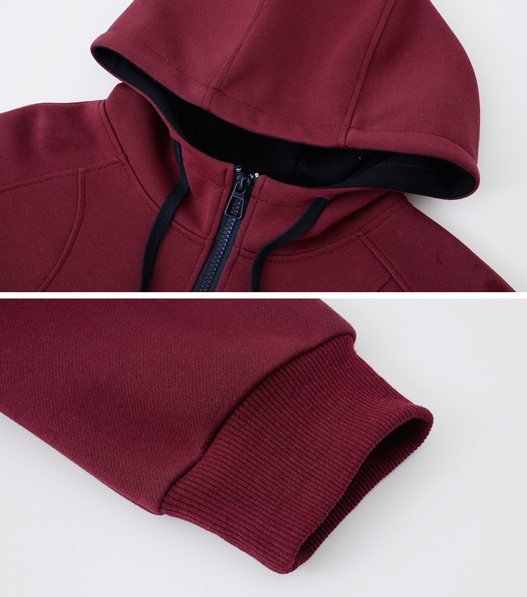 Western style tops spring and autumn hoodie for women