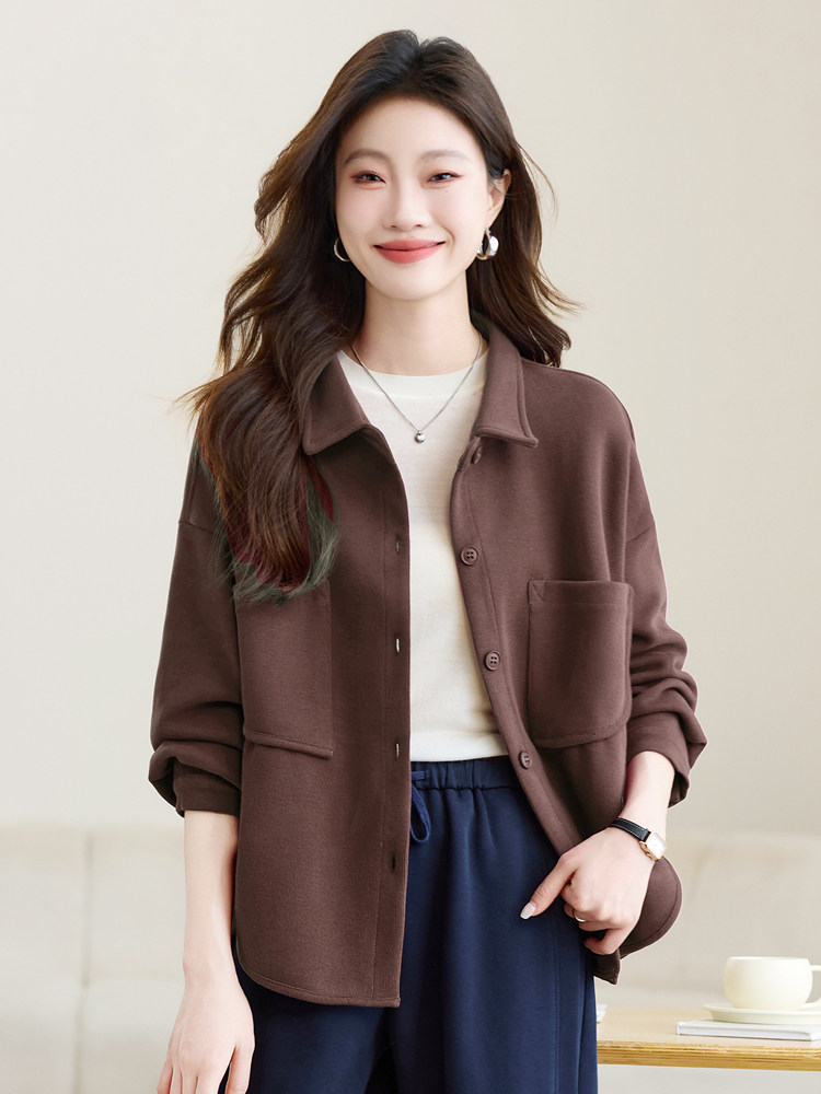 Autumn cardigan spring and autumn hoodie