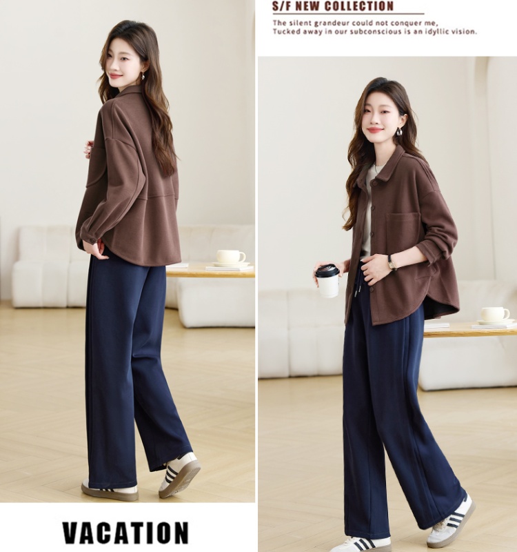 Autumn cardigan spring and autumn hoodie