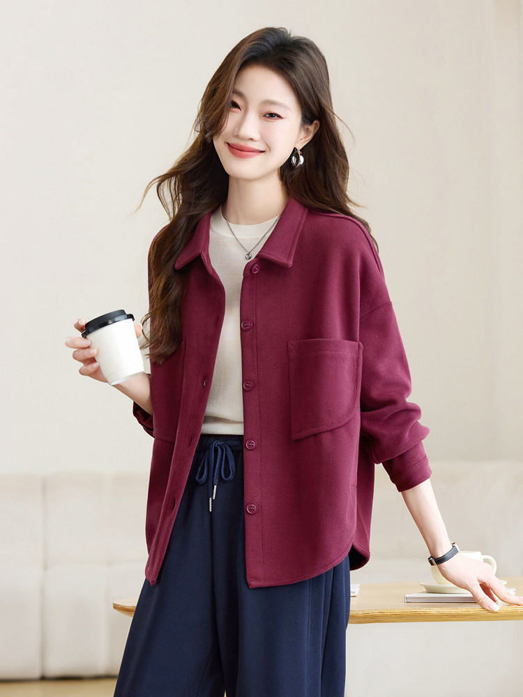 Autumn cardigan spring and autumn hoodie