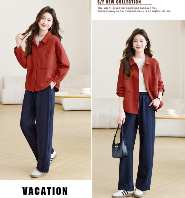 Autumn cardigan spring and autumn hoodie