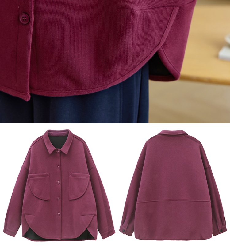 Autumn cardigan spring and autumn hoodie