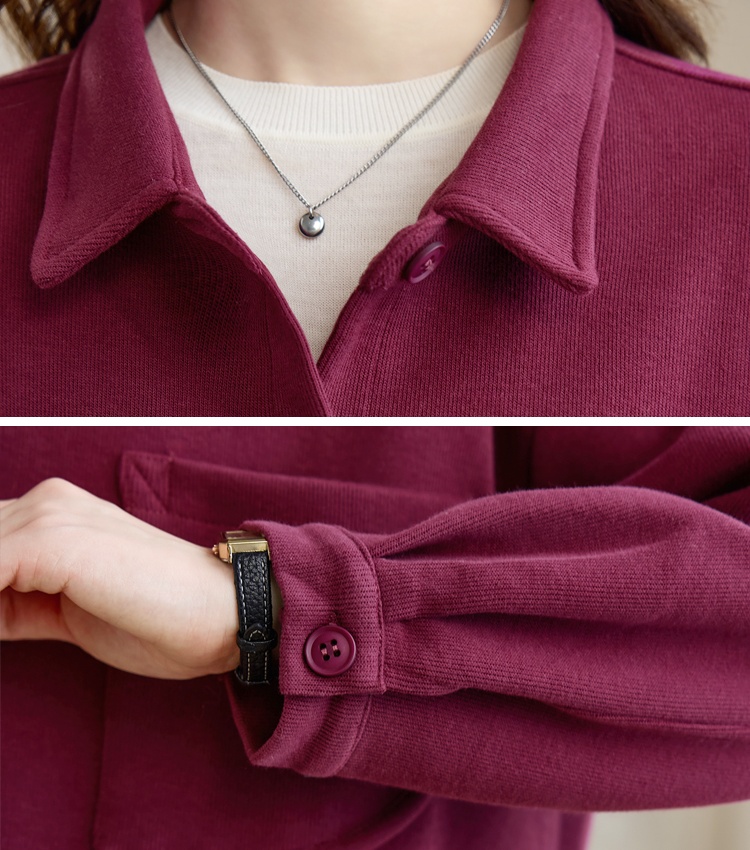 Autumn cardigan spring and autumn hoodie