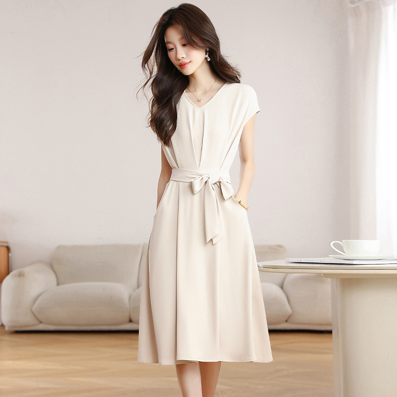 Decorous summer grace temperament dress for women