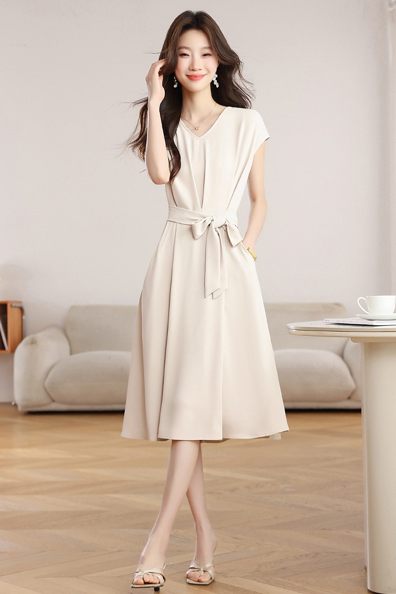 Decorous summer grace temperament dress for women