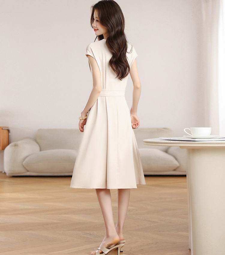 Decorous summer grace temperament dress for women