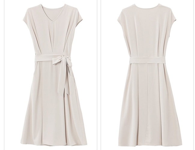 Decorous summer grace temperament dress for women