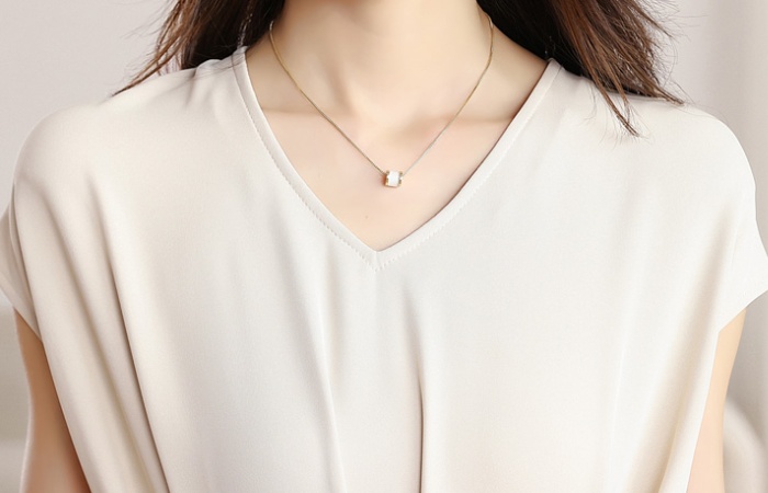 Decorous summer grace temperament dress for women