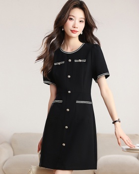 Summer temperament France style slim dress for women