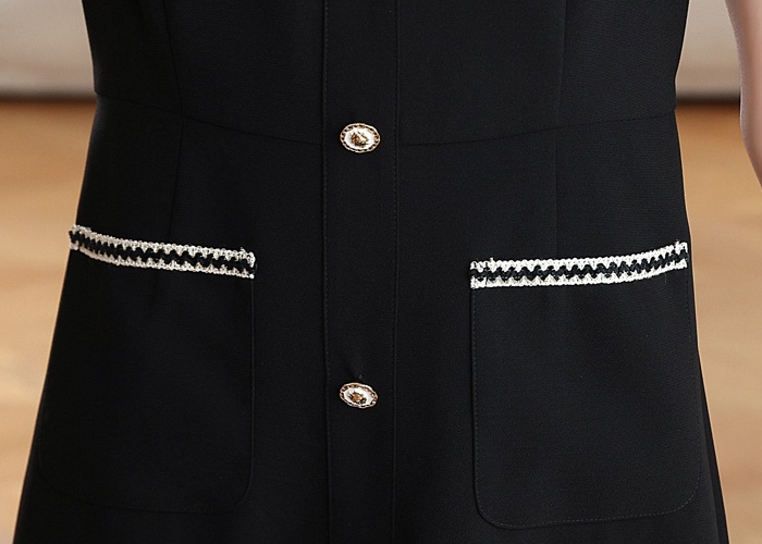 Summer temperament France style slim dress for women