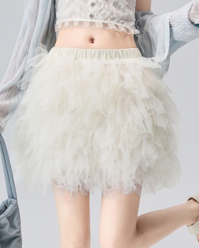 Thick and disorderly skirt short skirt for women