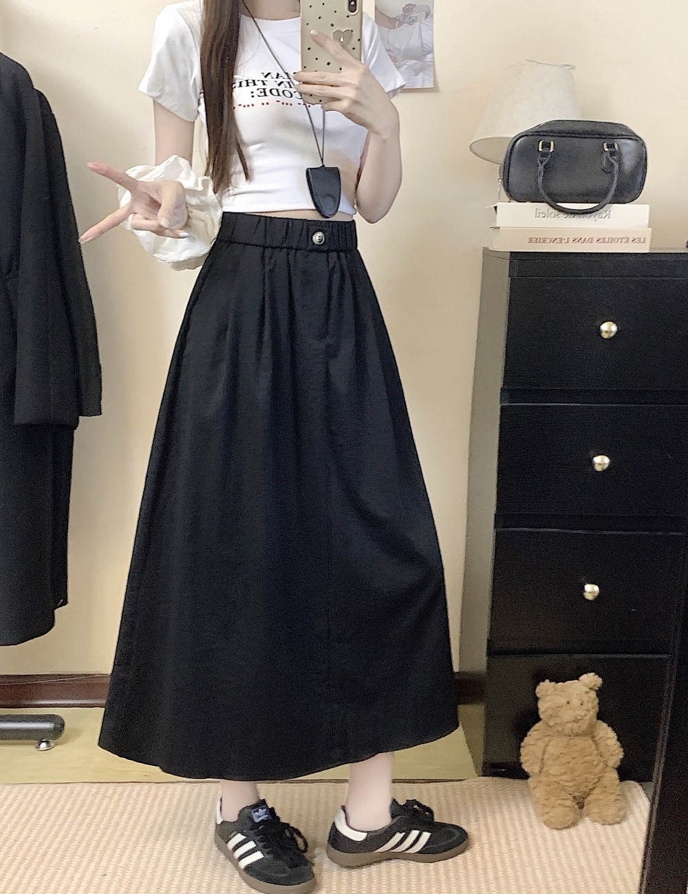 Fashion summer long skirt slim skirt for women